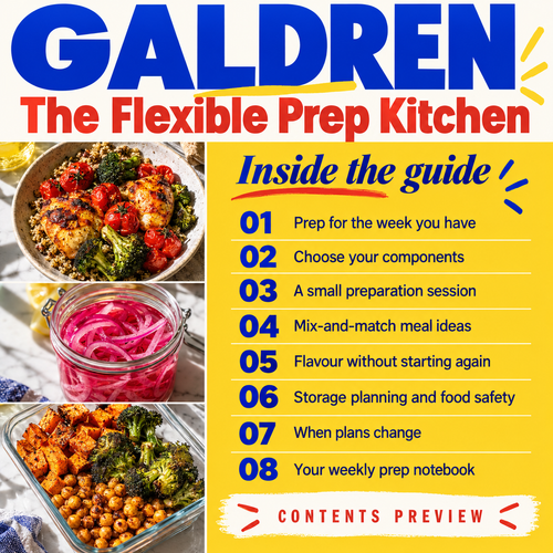 The Flexible Prep Kitchen