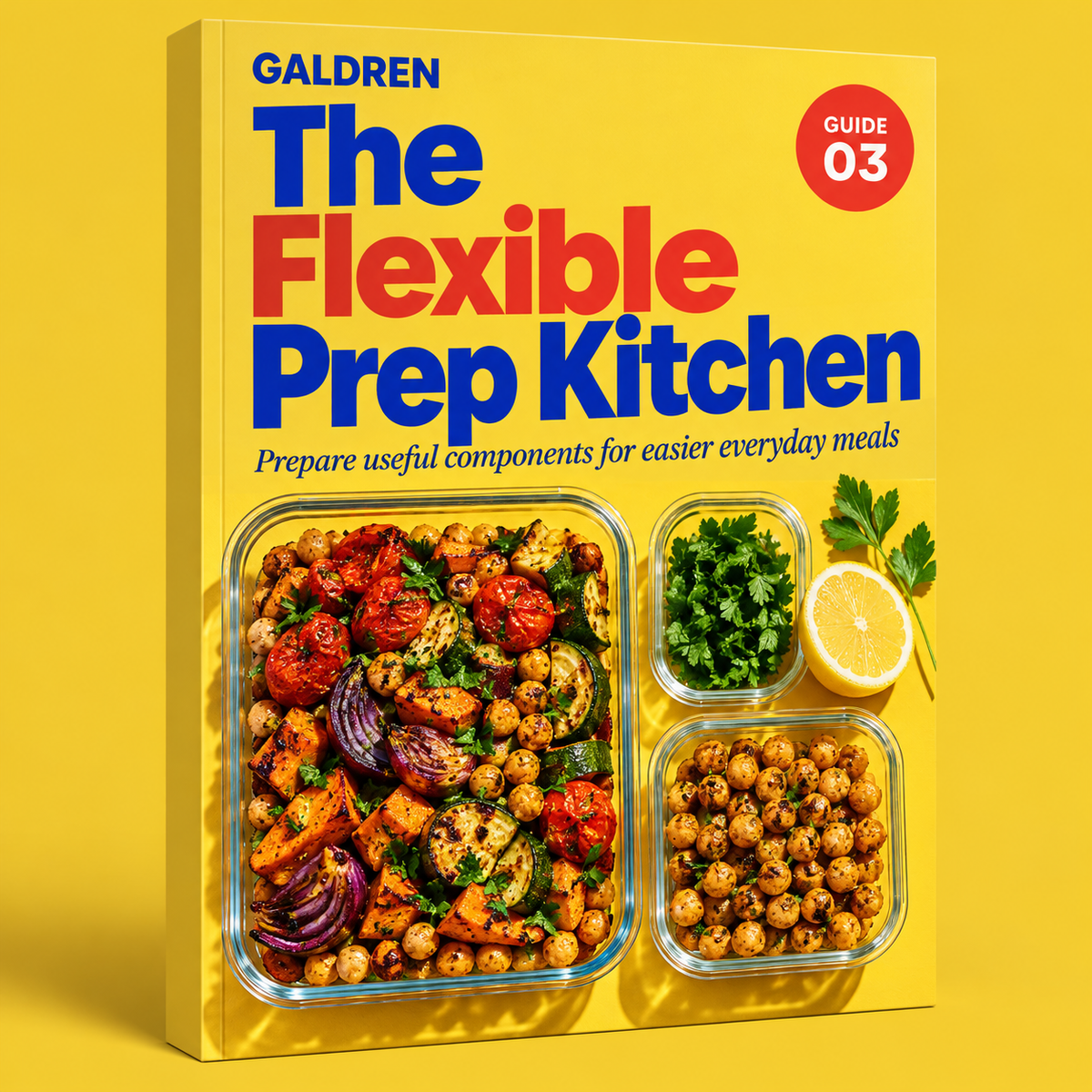 The Flexible Prep Kitchen