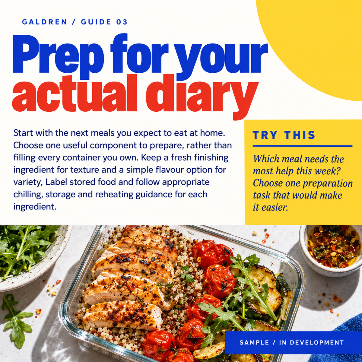The Flexible Prep Kitchen